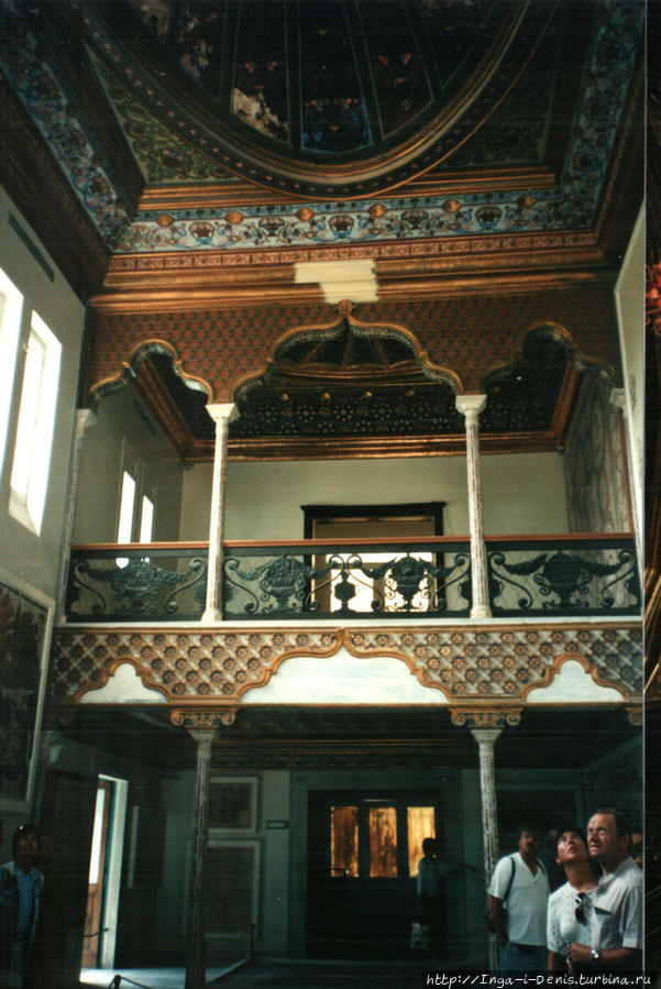 Музей античного искусства Бардо в столице Туниса — Тунисе Сусс, Тунис