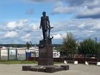 Памятник адмирала Д.Н.Синявина