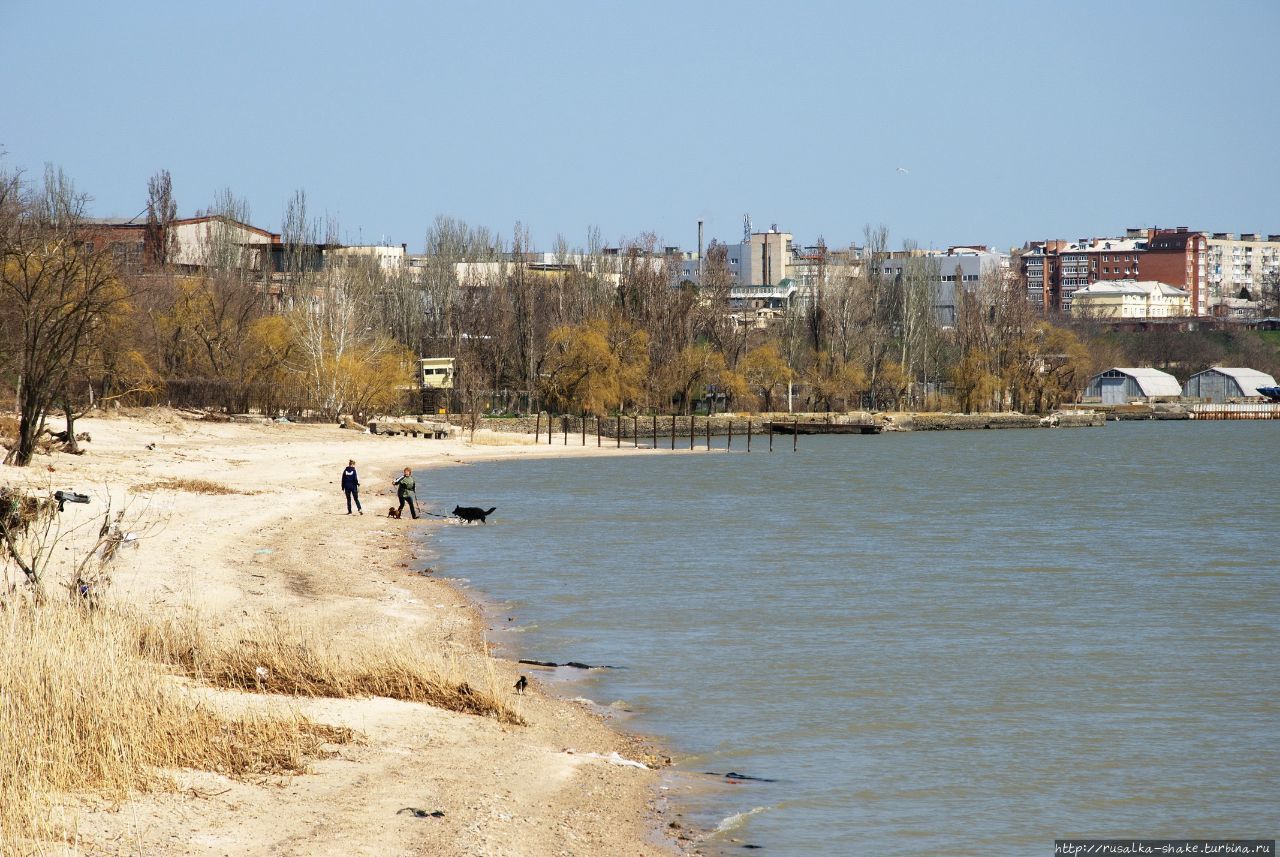 пляж баунти таганрог