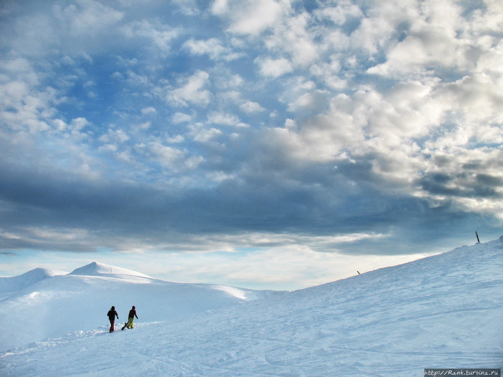 Тучки небесные, вечные странники... Ясиня, Украина
