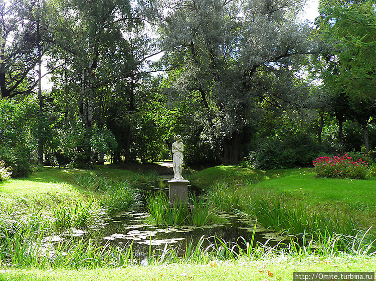 Романтичный прудик напрот