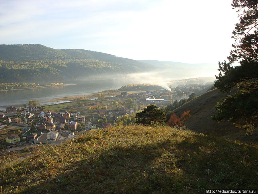 Пикник над Енисеем Красноярск, Россия