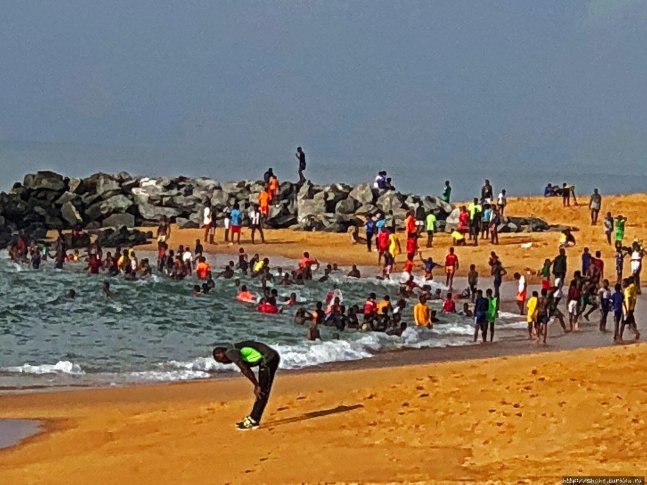 Пляж Авепосо Авепосо, Того