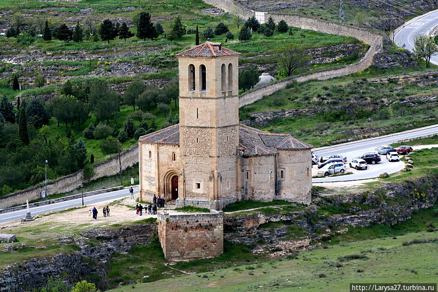 Церковь тамплиеров Ла Вера Крус Сеговия, Испания