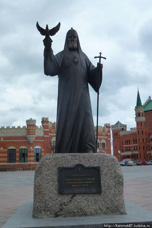 Памятник Алексию II Йошкар-Ола, Россия