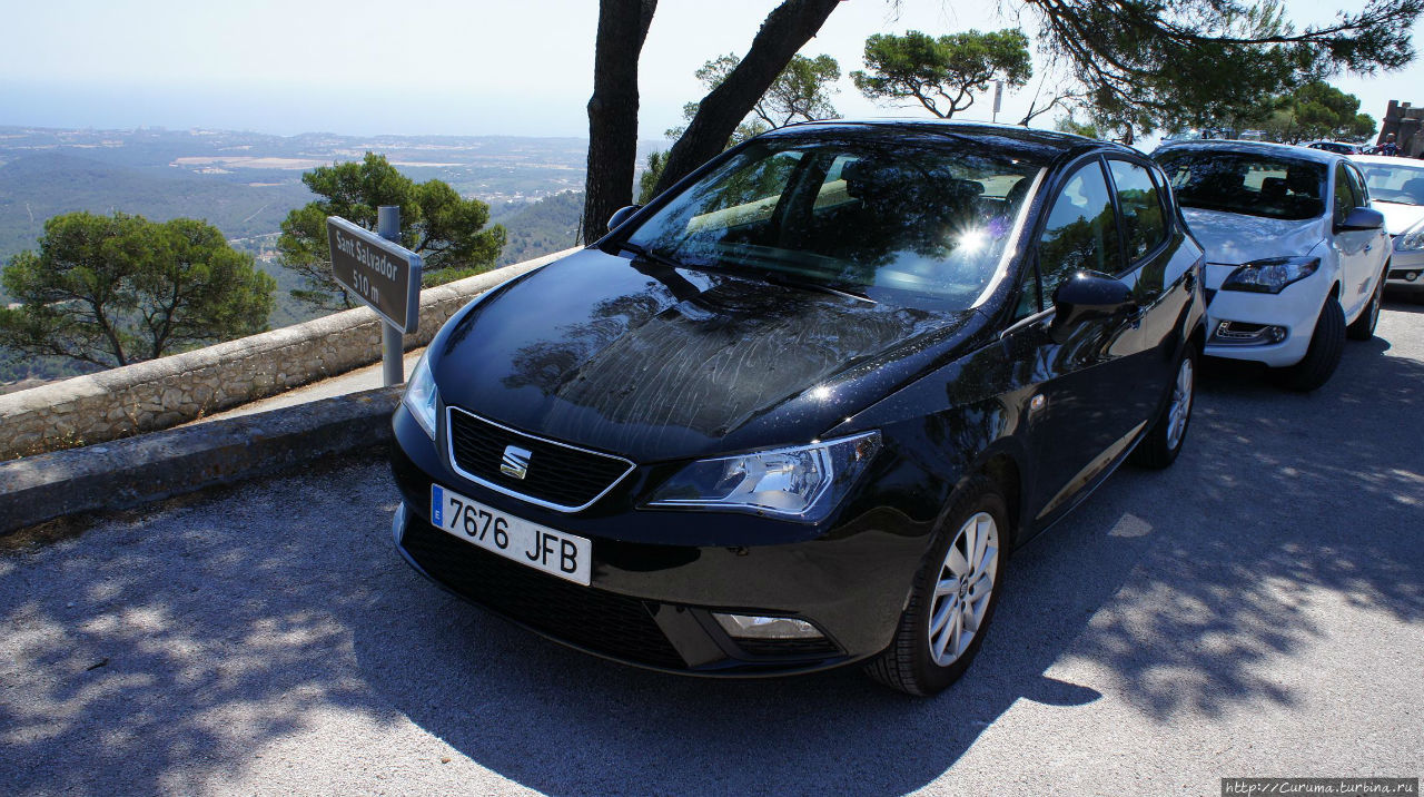 Нам достался дизельный SEAT Ibiza Остров Майорка, Испания