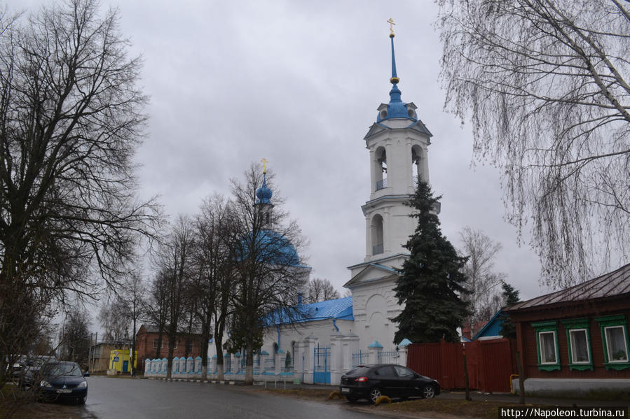 Церковь Благовещения Пресвятой Богородицы Зарайск, Россия