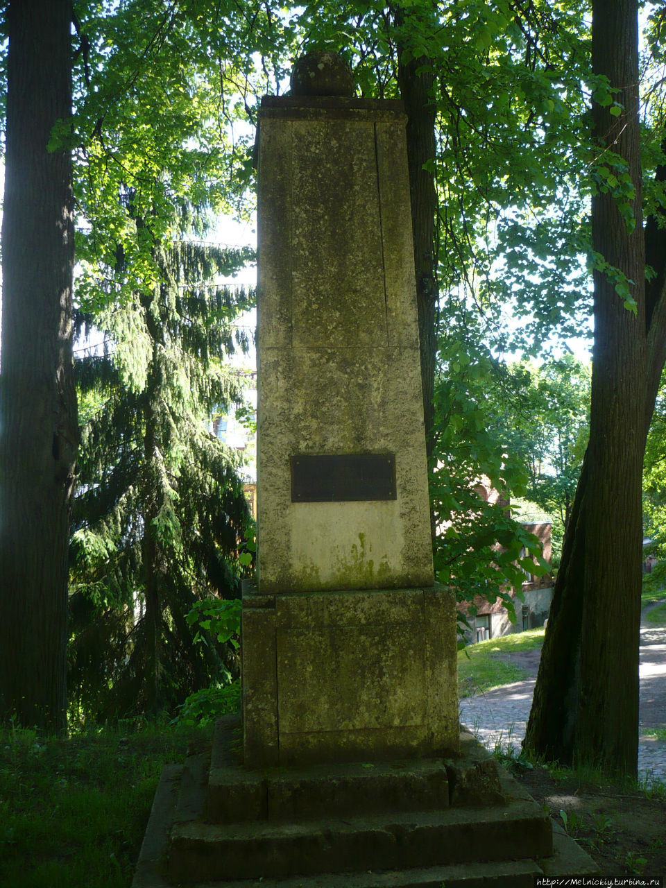 Памятник Моргенштерну Тарту, Эстония