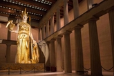 Компьютерная реконструкция статуи Афины в Парфеноне