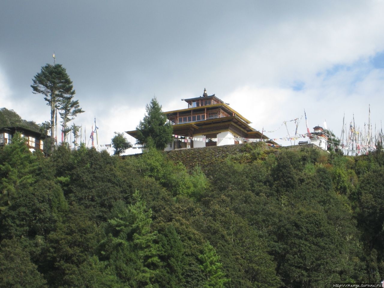 Монастырь Taktshang Goemba (Гнездо Тигрицы) Паро, Бутан