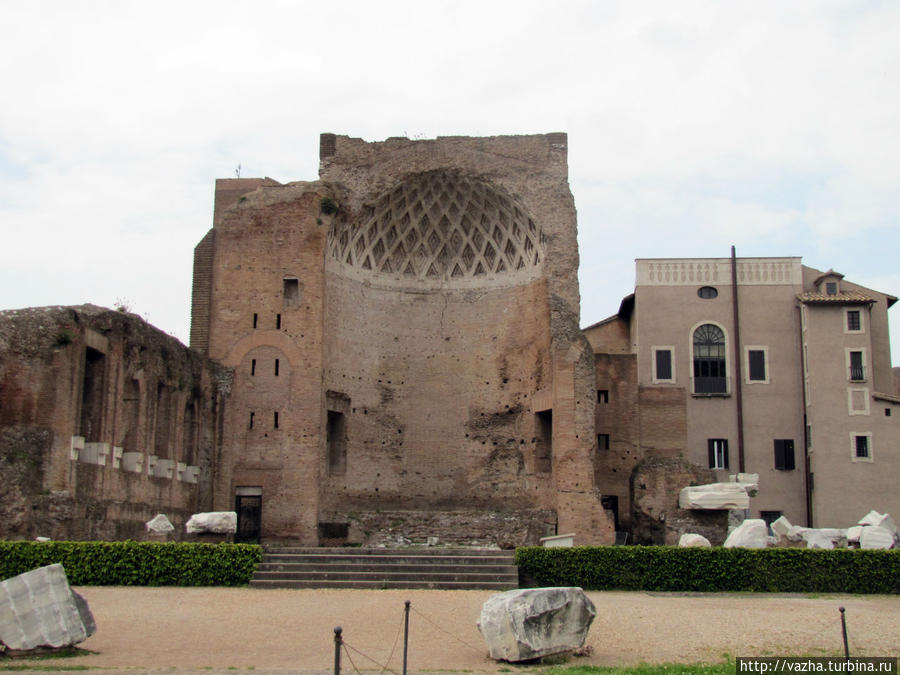 Палатин Рима. Рим, Италия