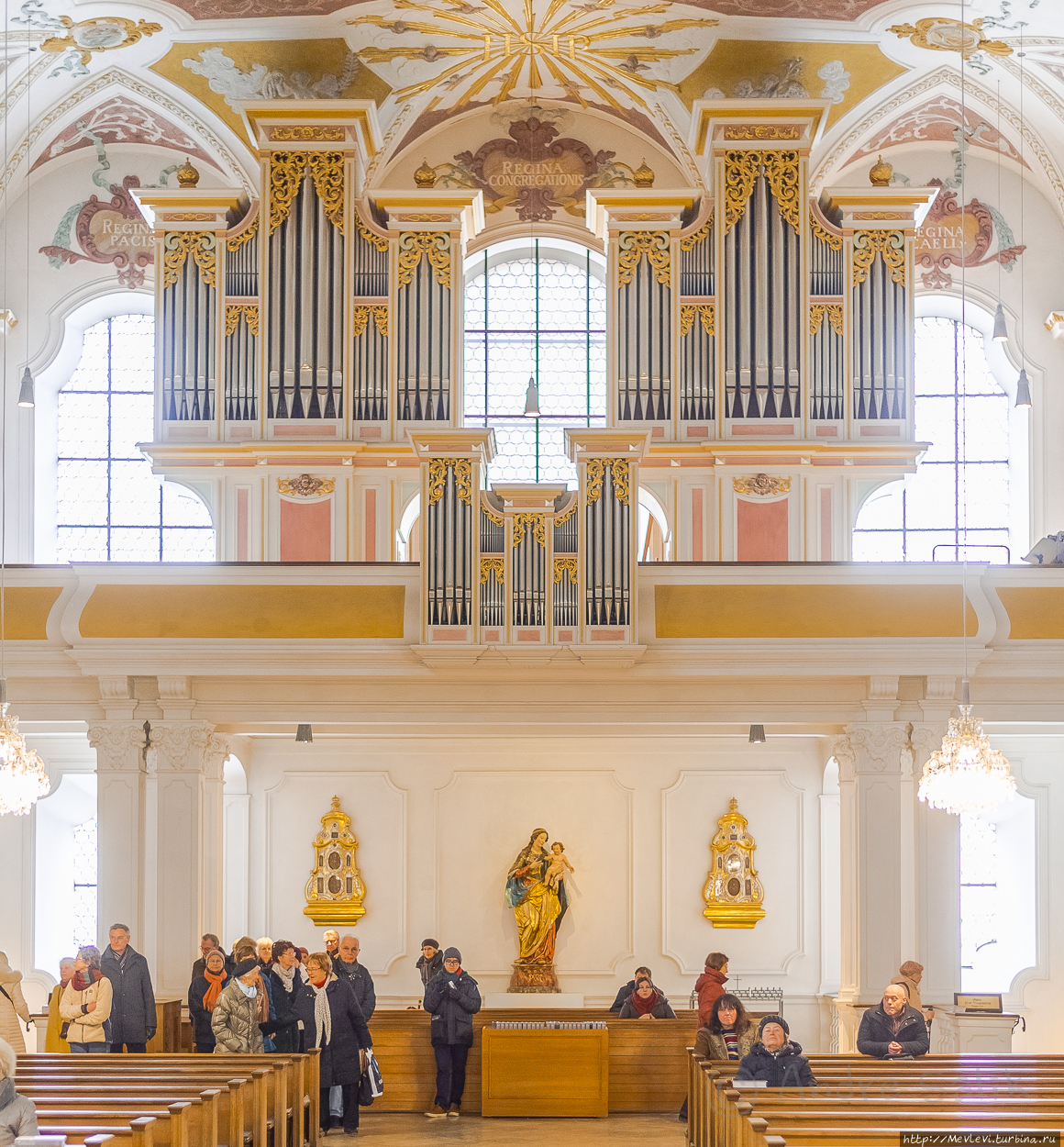 Зал богослужений церкви Бюргерский зал Мюнхен, Германия
