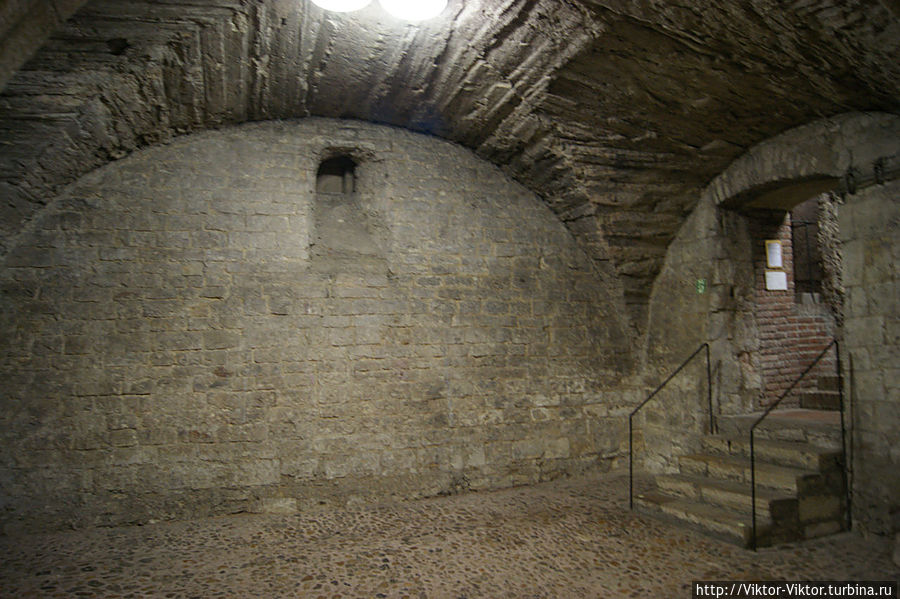 Подземелья Староместской ратуши Прага, Чехия