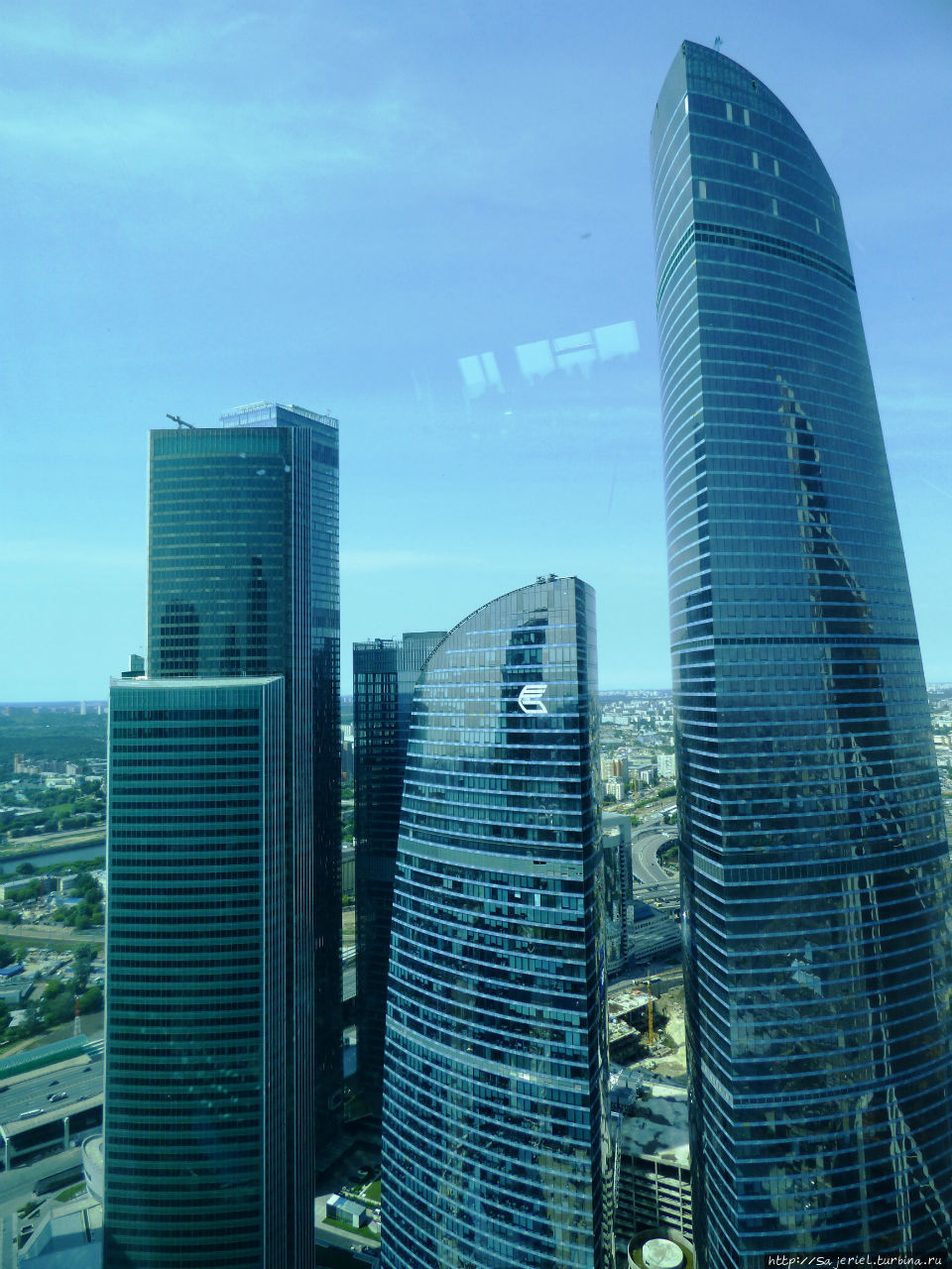 москва сити лифт