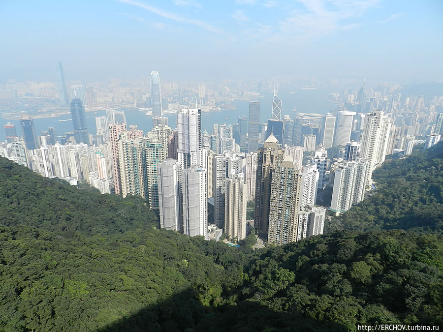 Гонконг + Макао + Гонконг.  Ч-10.  Пик Виктория Гонконг