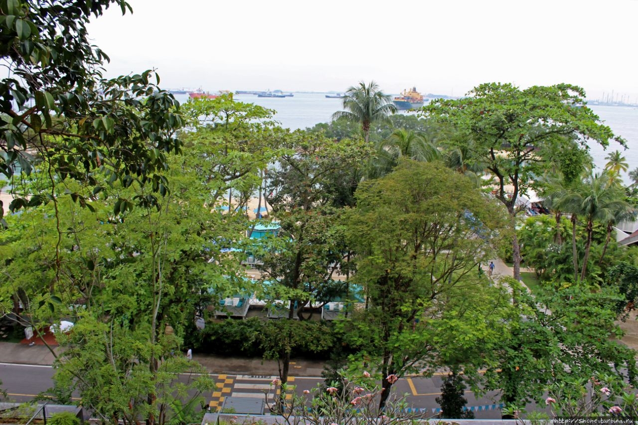 Силосо Бич Ресорт остров Сентоза, Сингапур (город-государство)