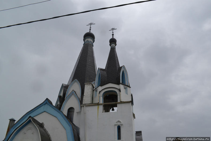 Церковь Георгия Победоносца Гжель, Россия