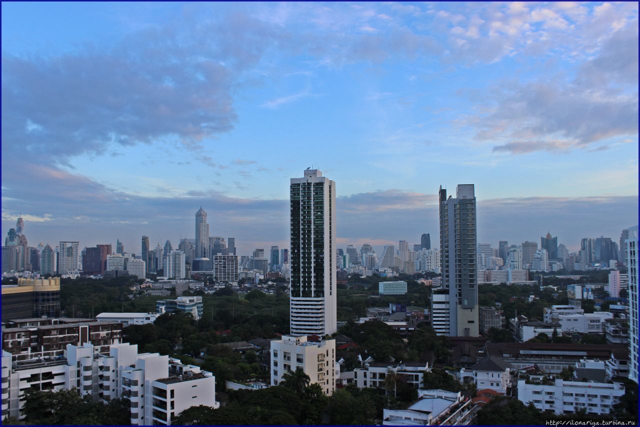 Где жить в Бангкоке Бангкок, Таиланд