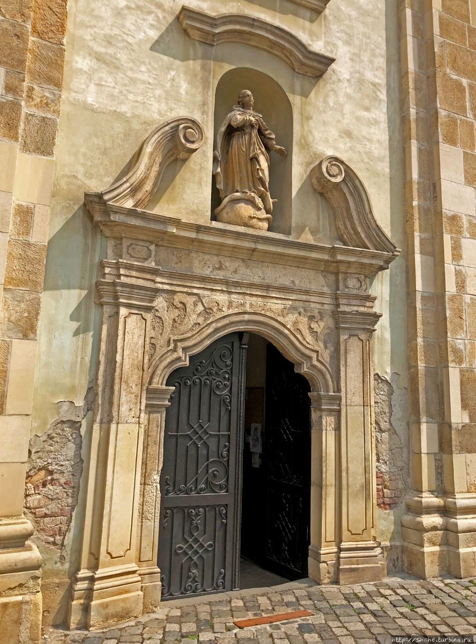 Францисканская церковь (13 век) Клуж-Напока, Румыния