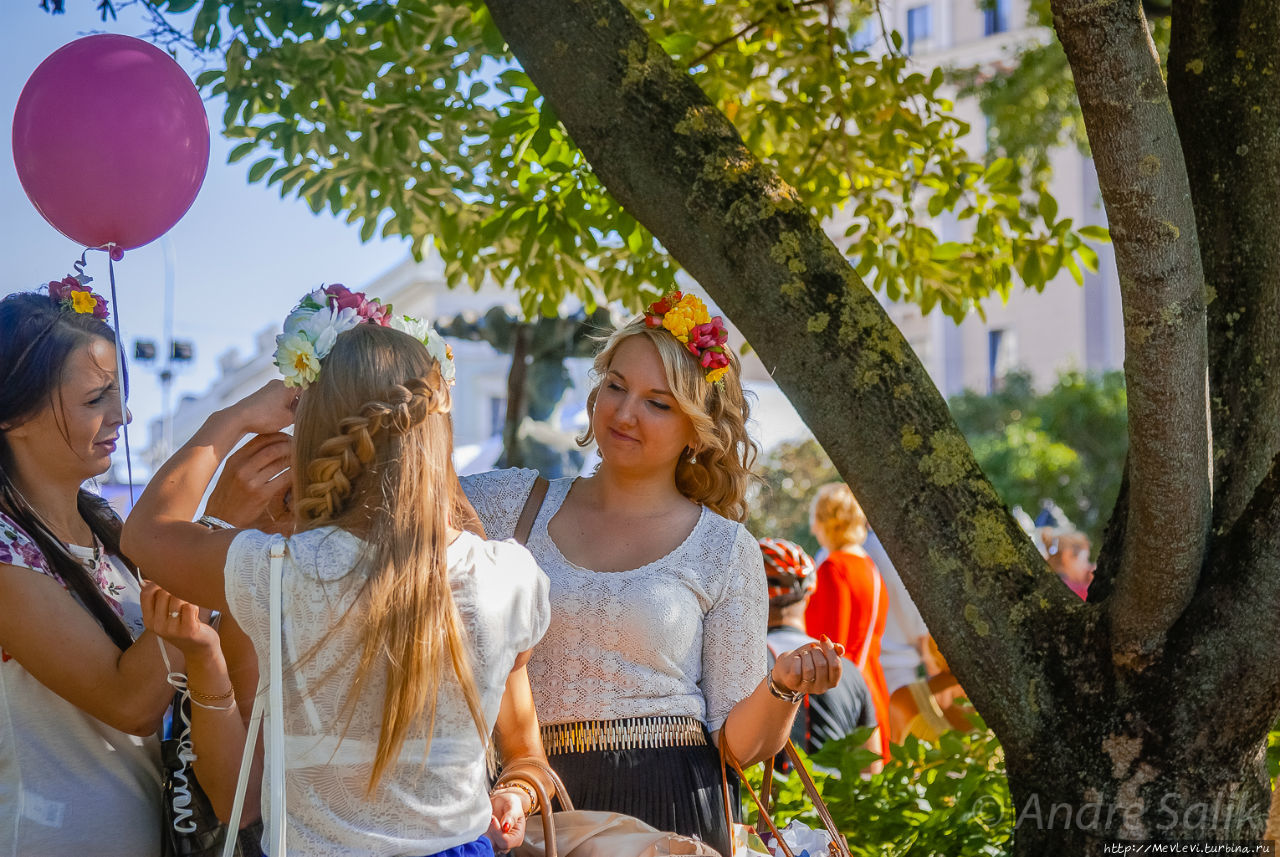 «Регата на канале » Праздник Риги 2015 Рига, Латвия