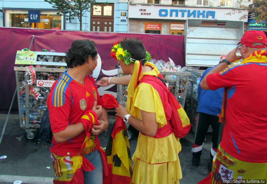 Хроники ЕВРО-2012. Фотоляпы