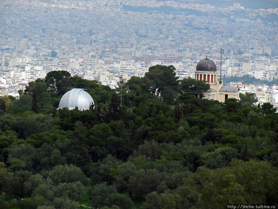 Обсерватория Афины, Греция