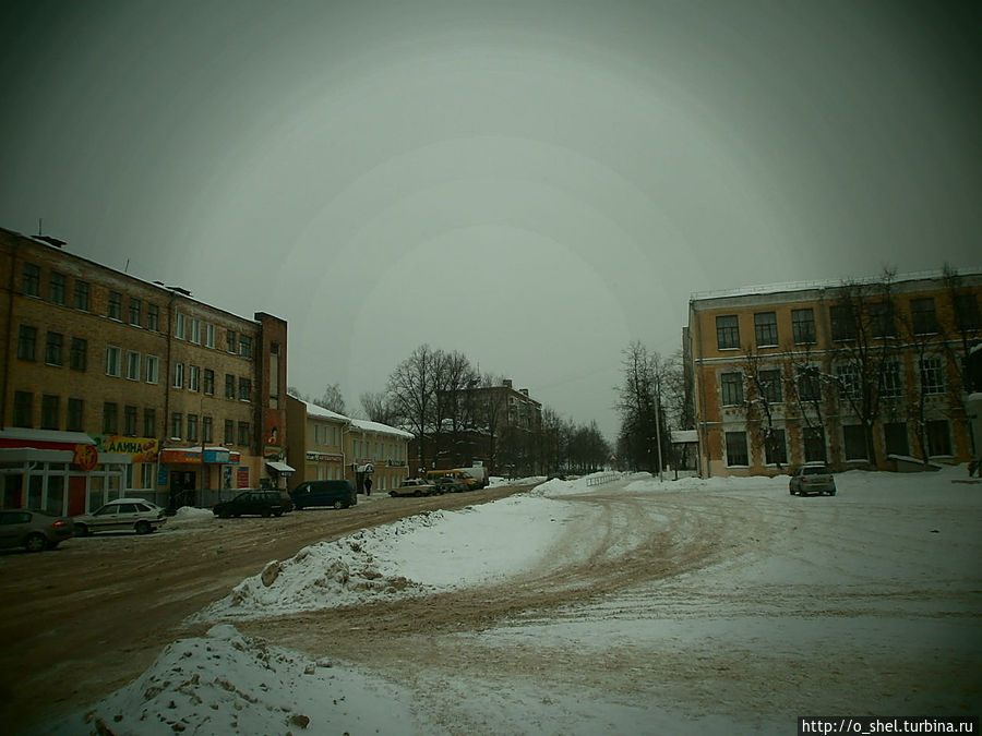 Прогулка по городу Ковров, Россия