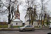 Лазаревская  церковь и Антипиевский храм 1745 года