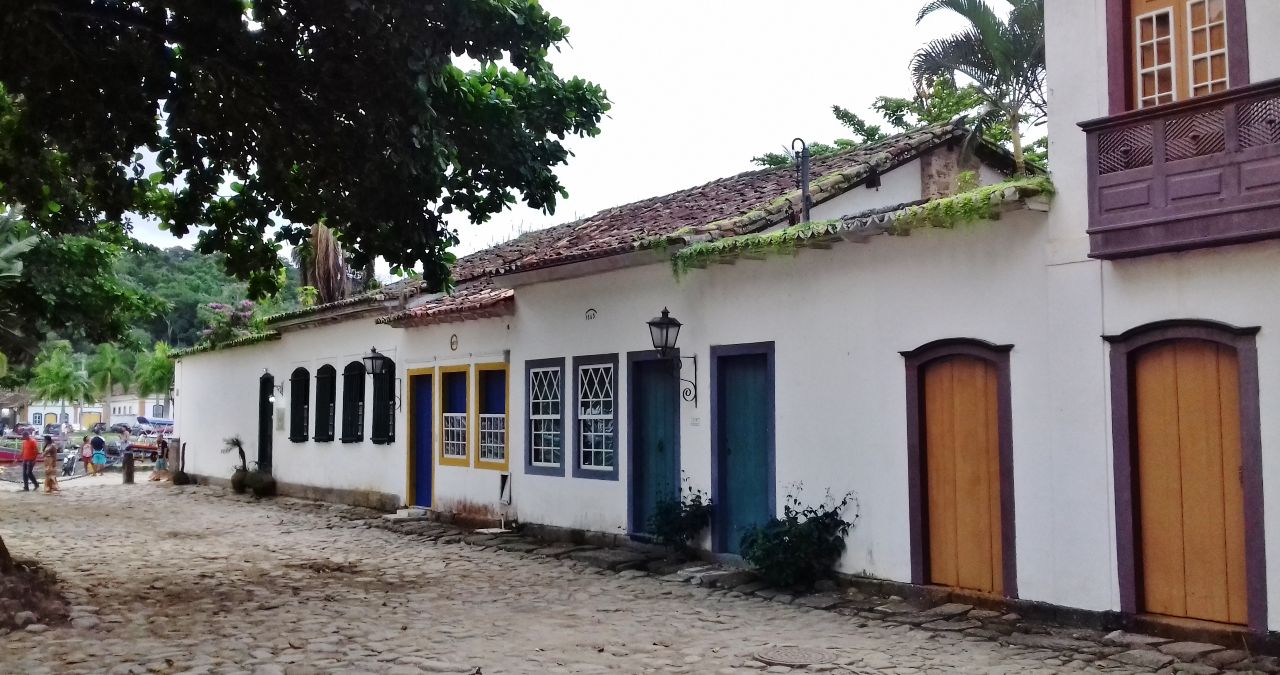 Исторический центр Парати Парати, Бразилия