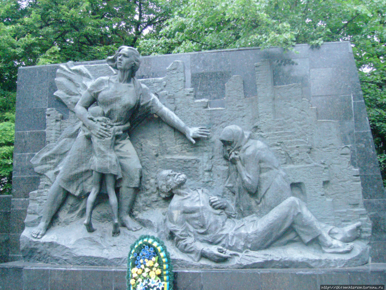 Мемориал Вечной Славы Луцк, Украина