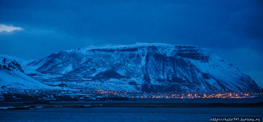 Внезапная Исландия. Пешеходная часть. Первые дни