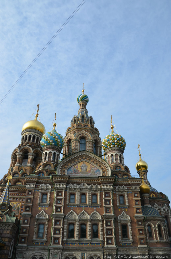 Санкт-Петербург... Храмы... Санкт-Петербург, Россия