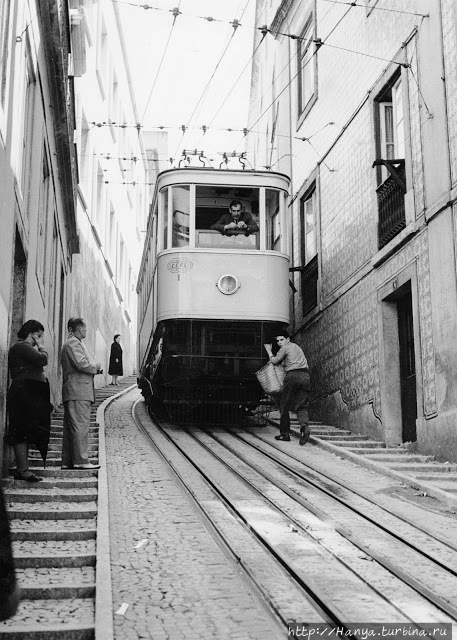 Фото 1960 года. Из интернета Лиссабон, Португалия