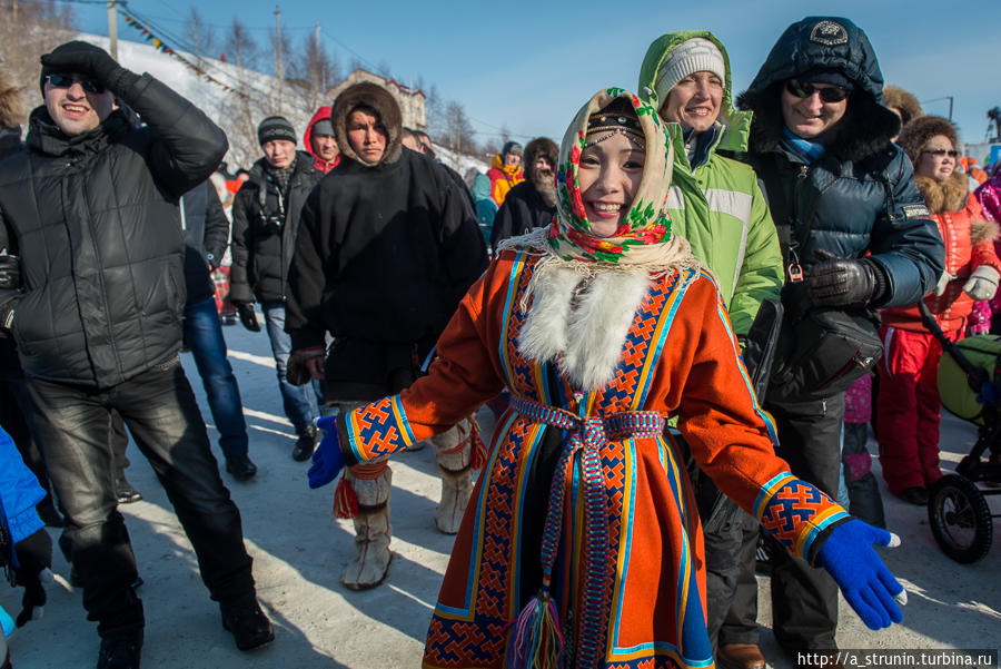 Салехардские зимние игры Салехард, Россия