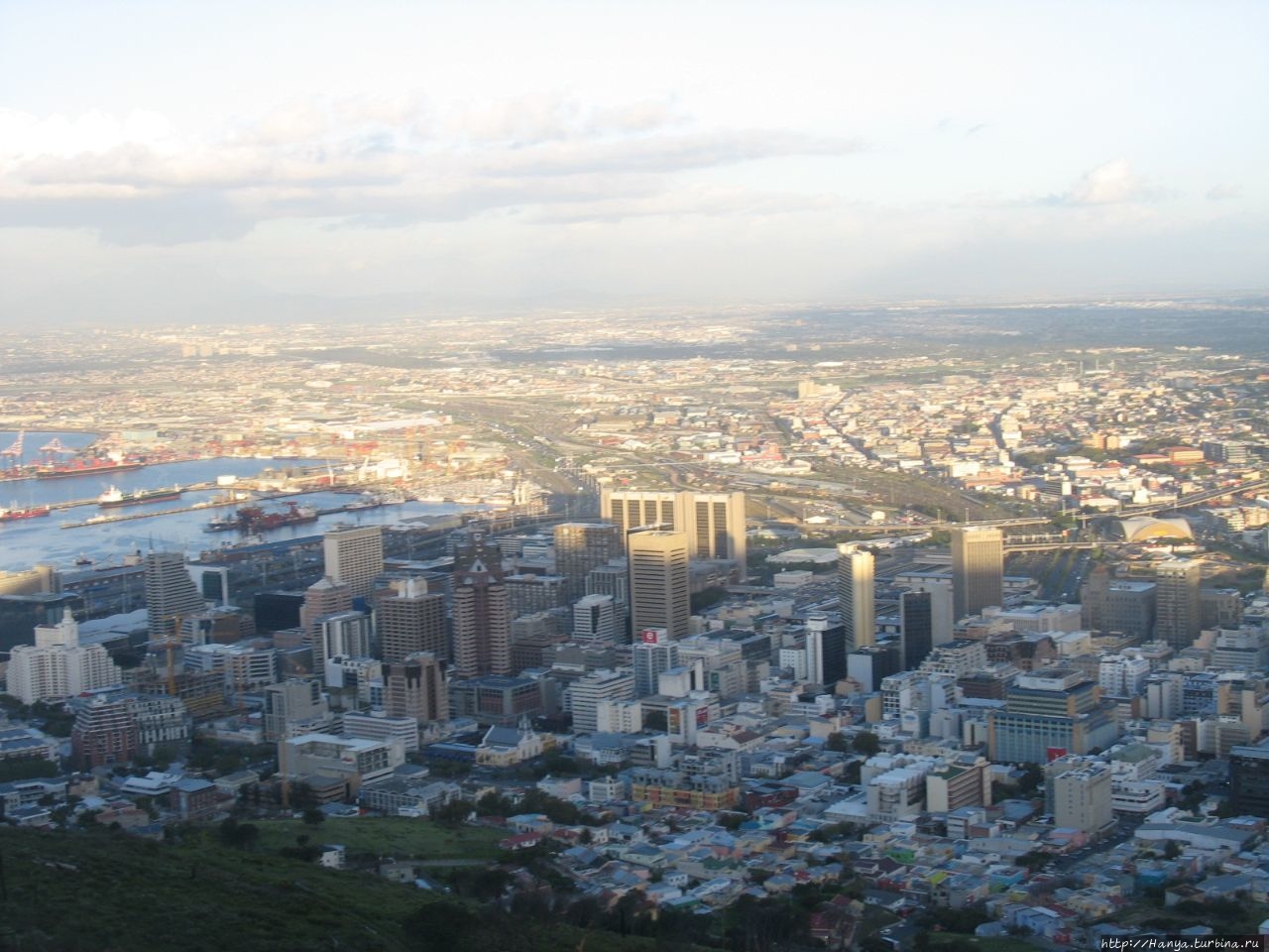 Сигнальный Холм и Полуденная пушка Кейптаун, ЮАР