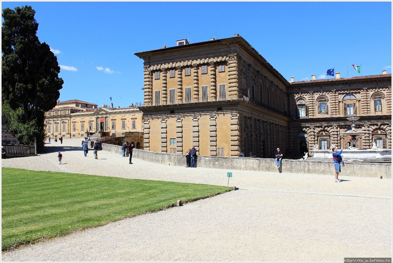 Сады Боболи Флоренция, Италия