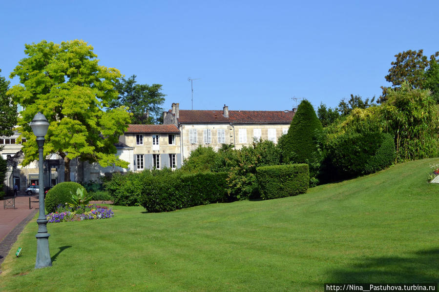 Мэрия и городской парк