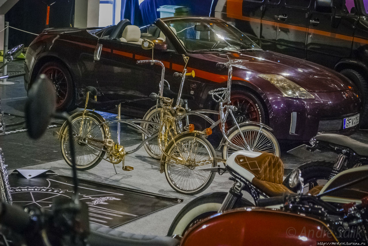 Мотоциклы. Выставка “Auto 2015