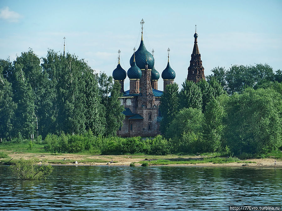 Церковь Николы Мокрого Россия