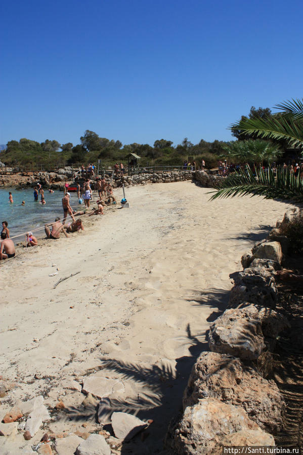 Пляж Клеопатры — без Клеопатры, да и без пляжа... Мармарис, Турция