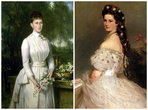Елизавета Фёдоровна и Елизавета Австрийская