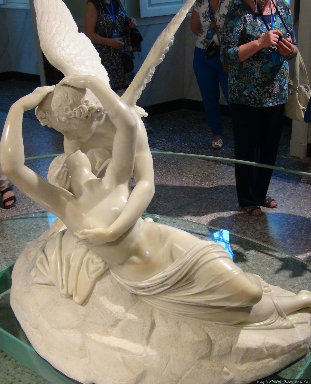 Амур и Психея скульптор Адамо Тадолини (ученик Антонио Канова) Тремеццо, Италия