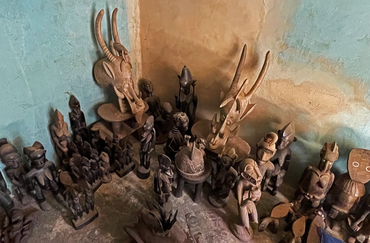 Мастерские скульптора Кулибали Корого, Кот-д'Ивуар