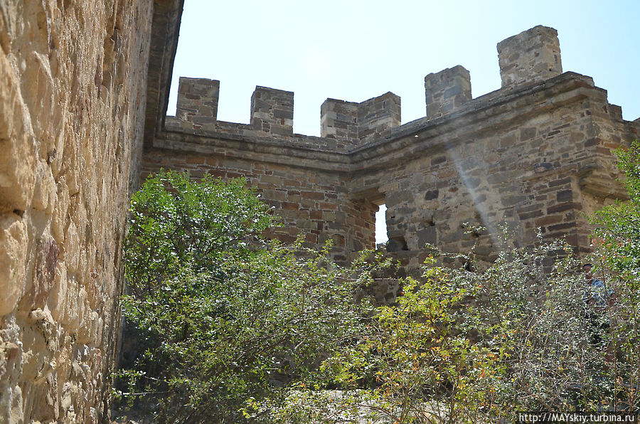 Генуэзская крепость в Судаке. Часть 4