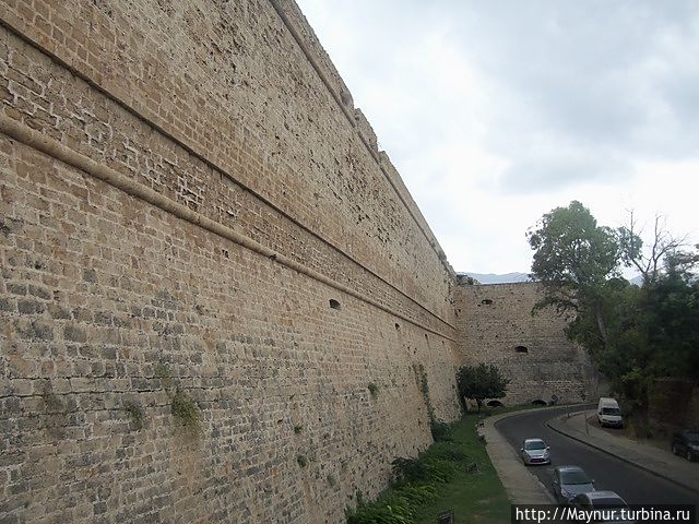 Киренийская  крепость Кирения, Турецкая Республика Северного Кипра