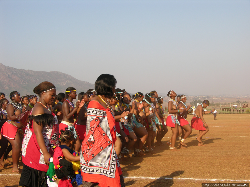 Праздник в Свазиленде Мхлуме, Свазиленд