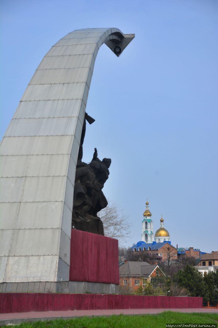 Кумженский мемориал Ростов-на-Дону, Россия