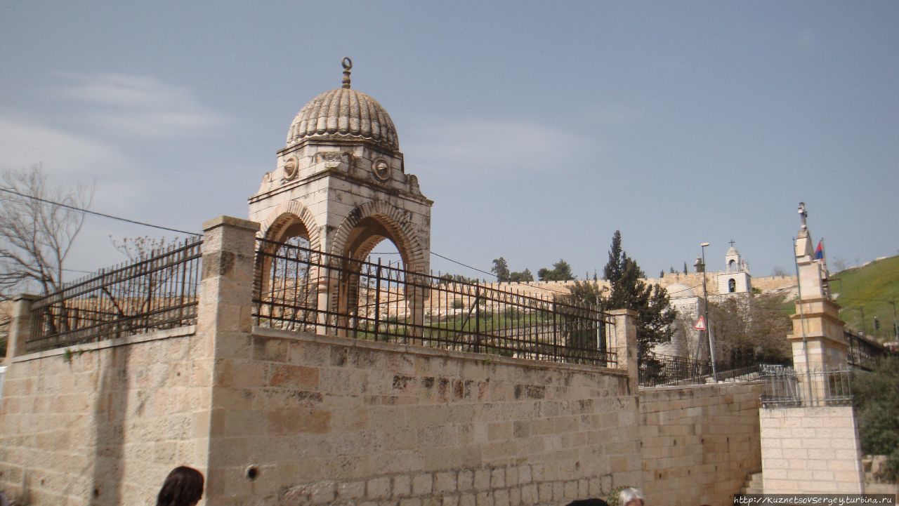 По Иерусалиму: Христианские святыни вне Старого города Иерусалим, Израиль