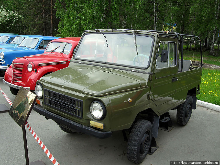 Рюкзак на колесах — так за жесткую подвеску называли ЛуАЗ 969М, который выпускали в Луцке до 1998 г. Новосибирск, Россия