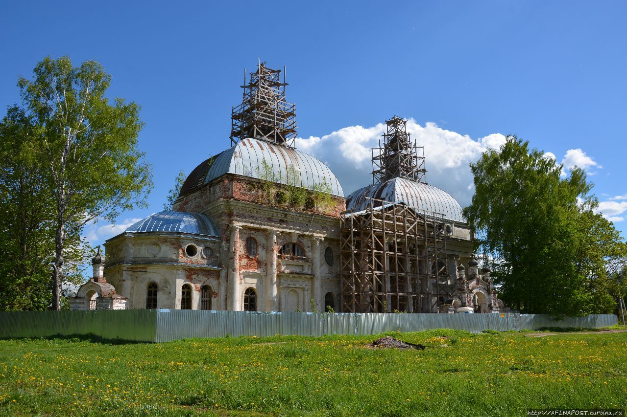 Церковь иконы Казанской Божией Матери / Church of the icon of Our Lady of Kazan